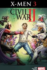 Civil War II: X-Men (2016) #3 cover