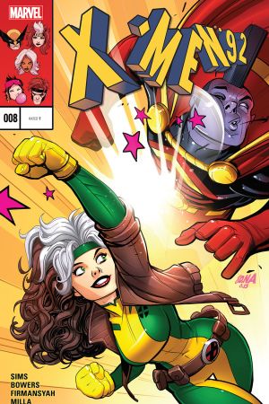 X-Men '92  #6 006 Variant Edition Marvel Comics CB3456 