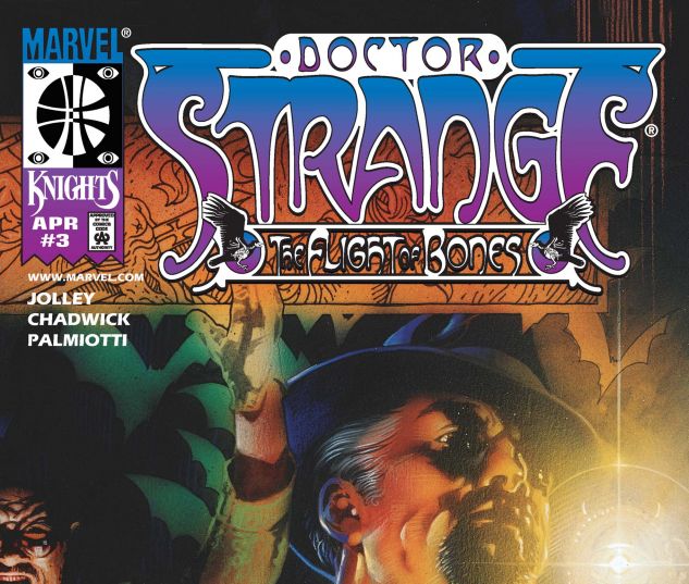 Doctor Strange: The Flight of Bones (1999) #3 | Comic Issues | Marvel