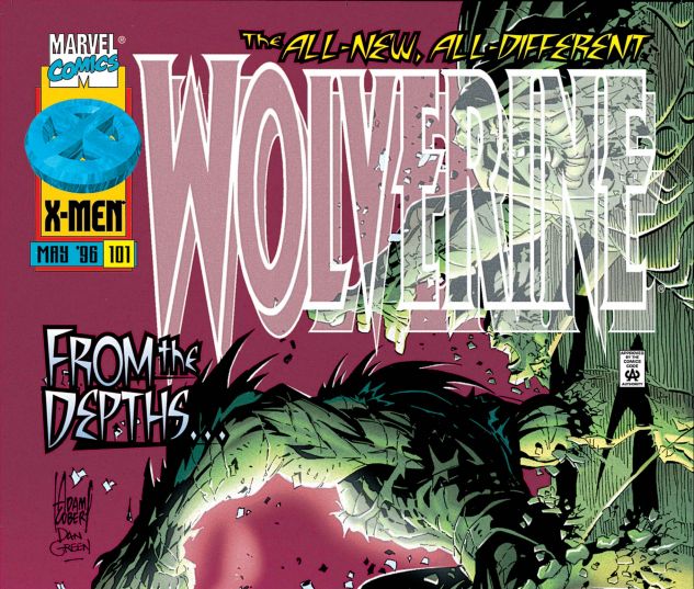 Wolverine (1988) #101