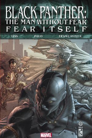 Fear Itself: Black Panther - The Man Without Fear (Hardcover)
