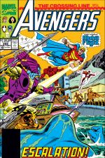Avengers (1963) #322 cover