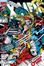 X-Men (1991) #5 cover