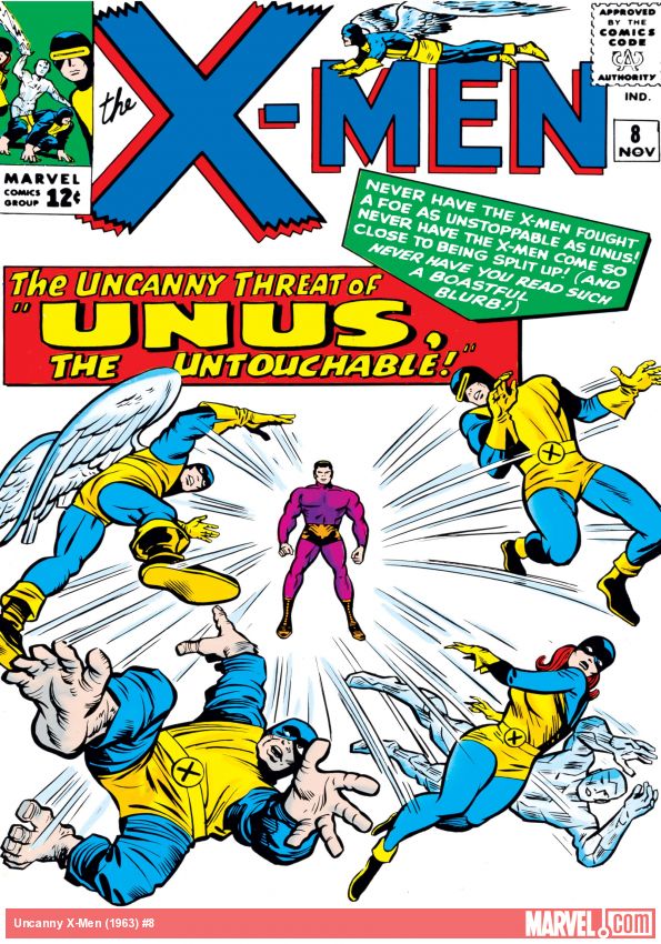 Uncanny X-Men (1981) #8