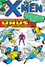 Uncanny X-Men (1963) #8 cover
