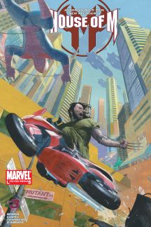 House of M (2005) #3 cover