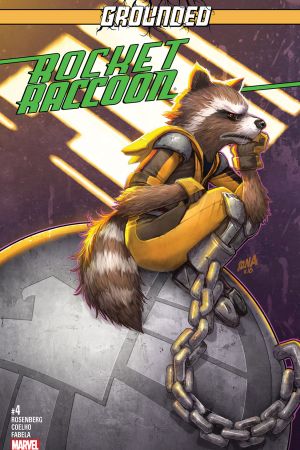 Rocket #1 Rocket Raccoon High Grade Marvel Comic Book 2017 PA4-112