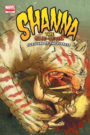 Shanna, the She-Devil: Survival of the Fittest (2007) #4 Shanna, the She-Devil: Survival of the Fittest (2007) #4