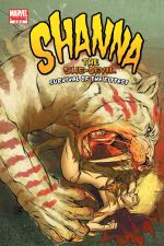 Shanna, the She-Devil: Survival of the Fittest (2007) #4 cover