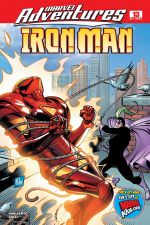 Marvel Adventures Iron Man (2007) #13 cover