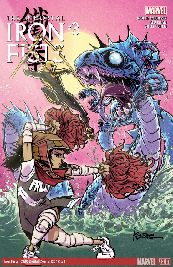 Immortal Iron Fists (2017) #3