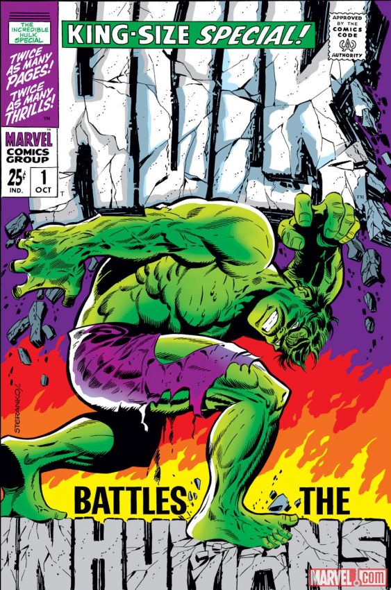 Incredible Hulk Annual (1976 - 1994)