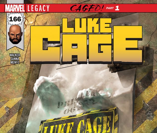 Luke Cage #166 Marvel, 2017 NM