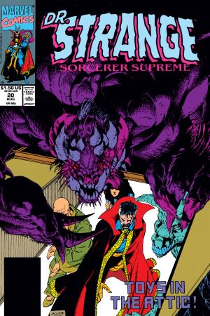 Doctor Strange, Sorcerer Supreme (1988) #20
