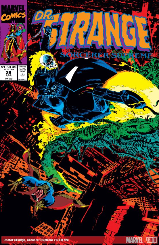 Doctor Strange, Sorcerer Supreme (1988) #28