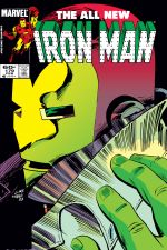Iron Man (1968) #179 cover