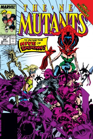 New Mutants (1983) #84