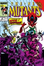 New Mutants (1983) #84 cover