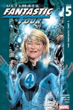 Ultimate Fantastic Four (2003) #5 cover