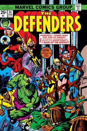 Defenders (1972) #24