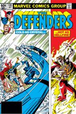 Defenders (1972) #105 cover