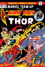 Marvel Team-Up (1972) #26 cover