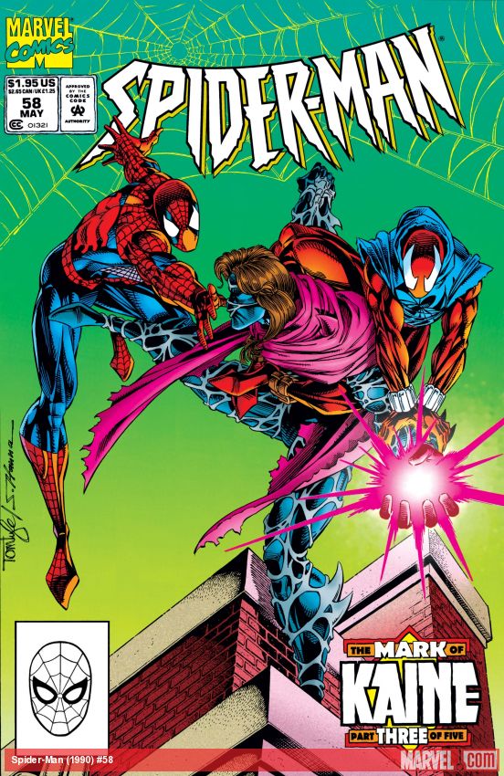 Spider-Man (1990) #58