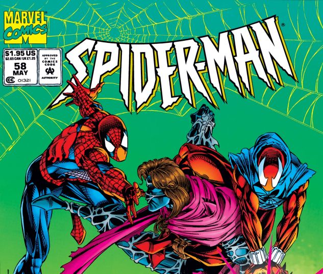  Spider-Man (1990) #58