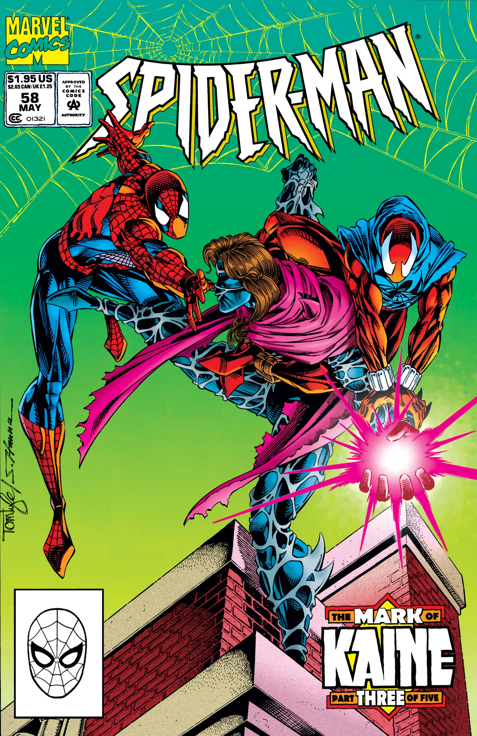 Spider-Man (1990) #58