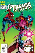 Spider-Man (1990) #58 cover