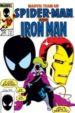 Marvel Team-Up (1972) #145 cover