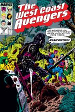 West Coast Avengers (1985) #39 cover