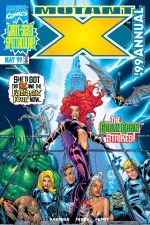 Mutant X Annual (1999) #1 cover