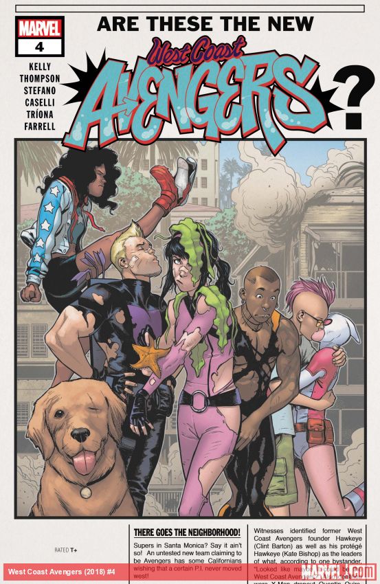 West Coast Avengers (2018) #4