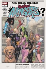 West Coast Avengers (2018) #4 cover