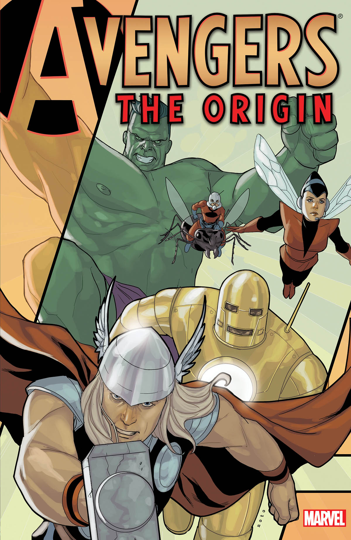 Avengers: The Origin (Trade Paperback)