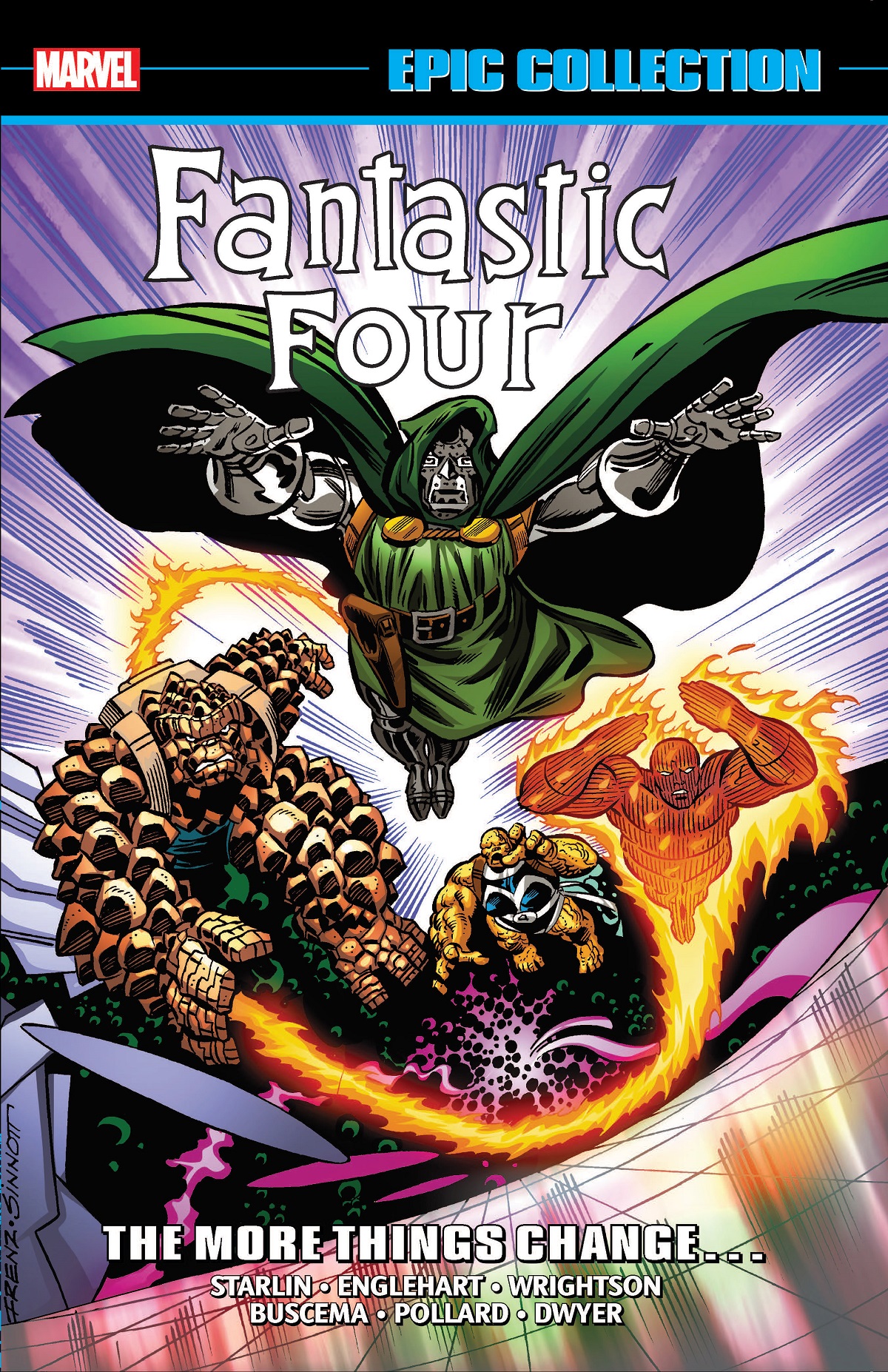 Fantastic Four Epic Collection: The More Things Change... (Trade Paperback)