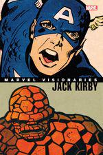 Marvel Visionaries: Jack Kirby (Trade Paperback) cover