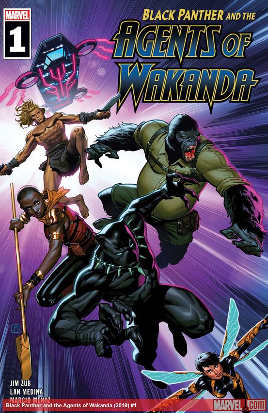 Black Panther and the Agents of Wakanda (2019) #1