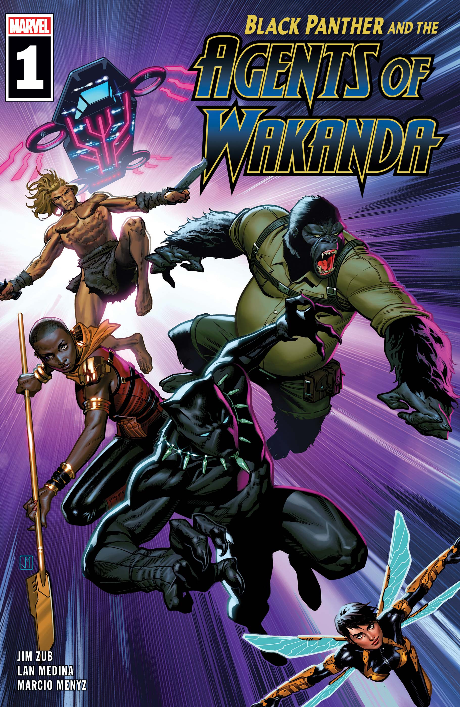 Black Panther and the Agents of Wakanda (2019) #1