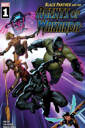 Black Panther and the Agents of Wakanda #1 