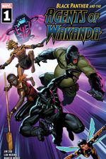 Black Panther and the Agents of Wakanda (2019) #1 cover