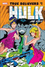 True Believers: Hulk - Joe Fixit (2019) #1 cover