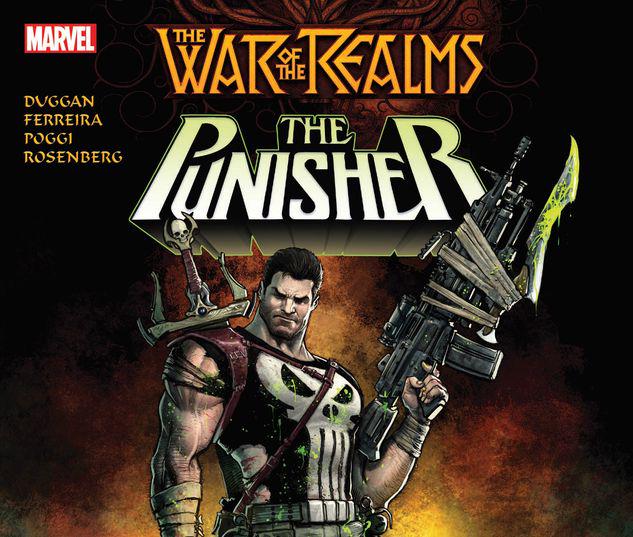 War Of The Realms: The Punisher (Trade Paperback) | Comic Issues