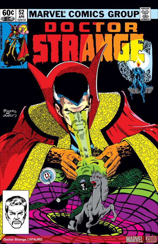 Doctor Strange (1974) #52