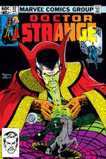 Doctor Strange (1974) #52 cover