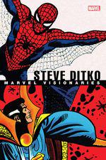 Marvel Visionaries: Steve Ditko (Trade Paperback) cover