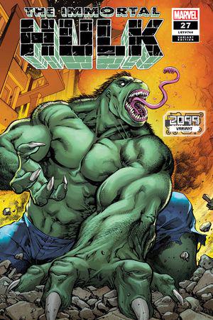 Immortal Hulk (2018) #27 (Variant)