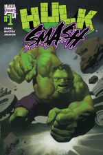 Hulk Smash (2001) #1 cover