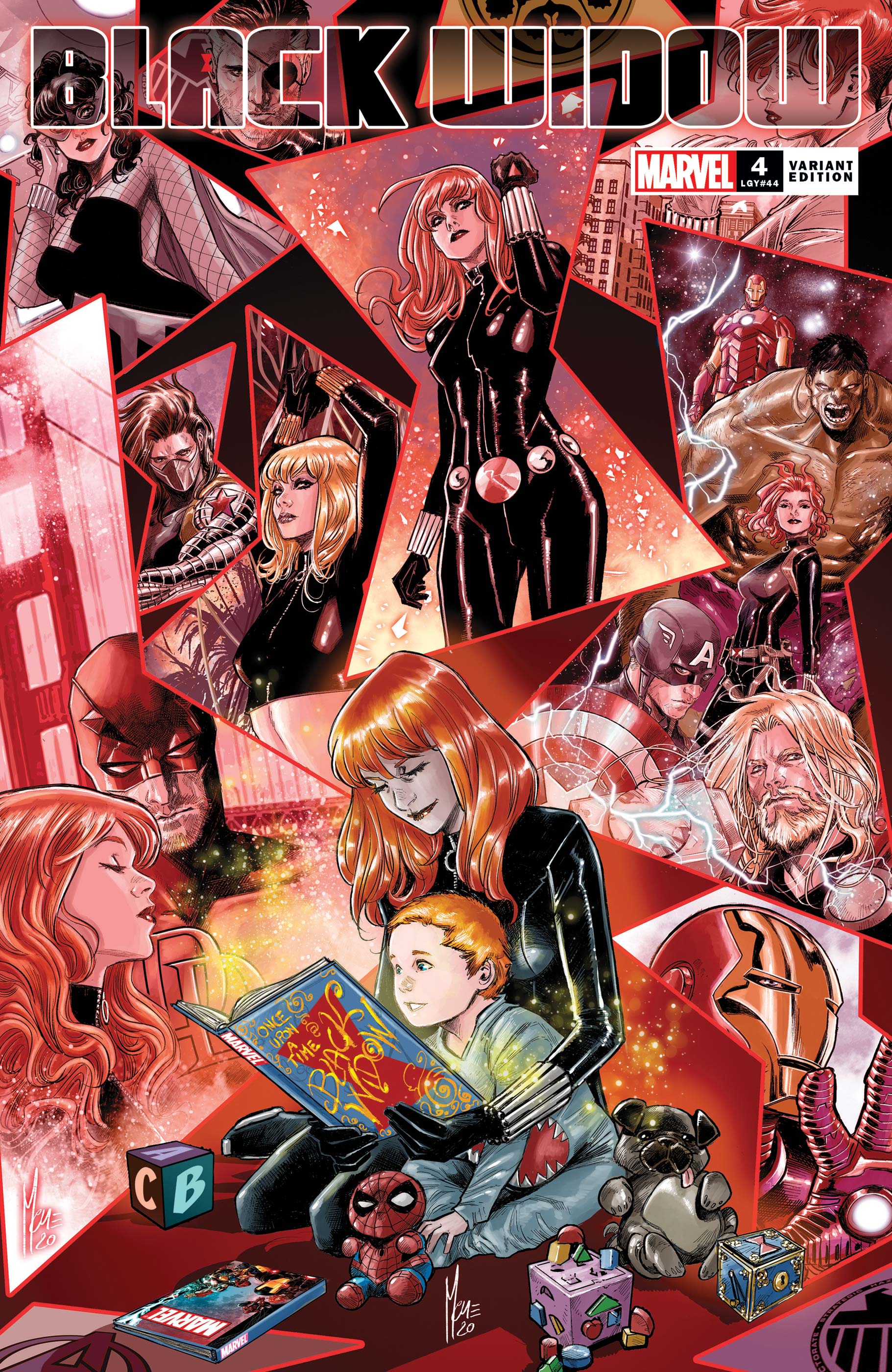 Black Widow (2020) #4 (Variant)